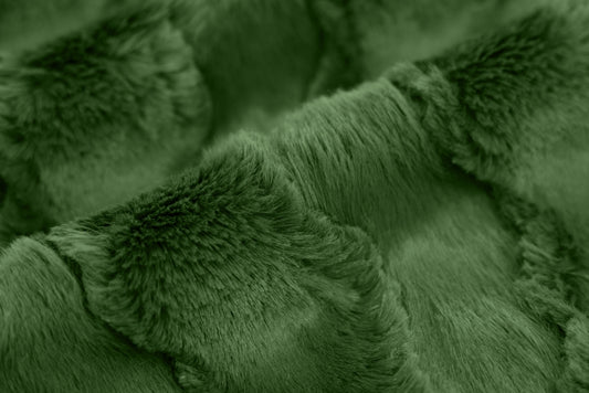 Minky- Luxe Cuddle® Glacier EVERGREEN From Shannon Fabrics