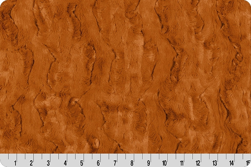 Minky- Luxe Cuddle® Glacier GINGER From Shannon Fabrics