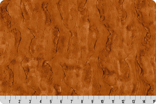 Minky- Luxe Cuddle® Glacier GINGER From Shannon Fabrics