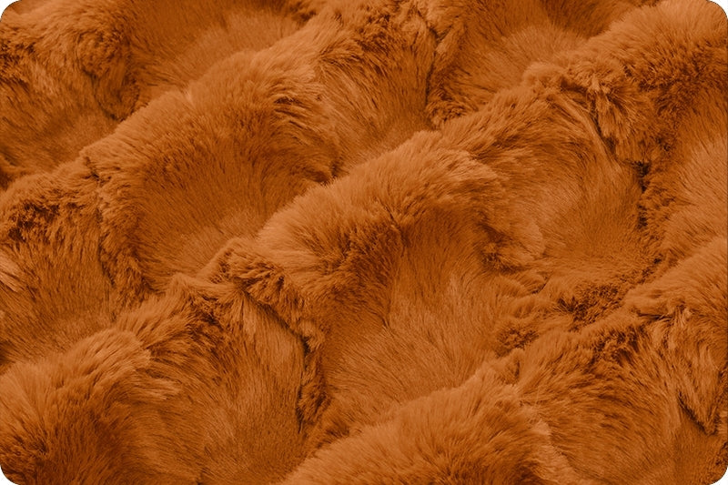 Minky- Luxe Cuddle® Glacier GINGER From Shannon Fabrics
