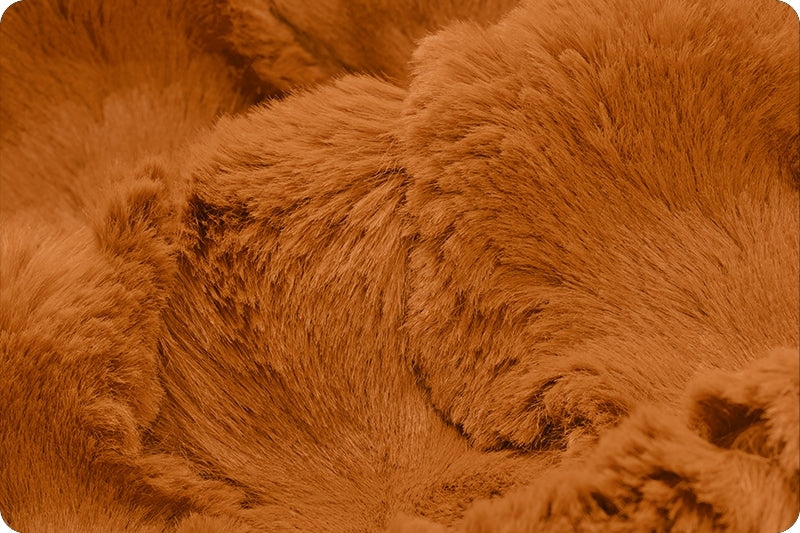 Minky- Luxe Cuddle® Glacier GINGER From Shannon Fabrics
