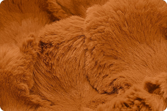 Minky- Luxe Cuddle® Glacier GINGER From Shannon Fabrics