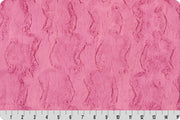 Minky- Luxe Cuddle® Glacier HOT PINK From Shannon Fabrics