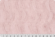 Minky- Luxe Cuddle® Glacier ICE PINK From Shannon Fabrics