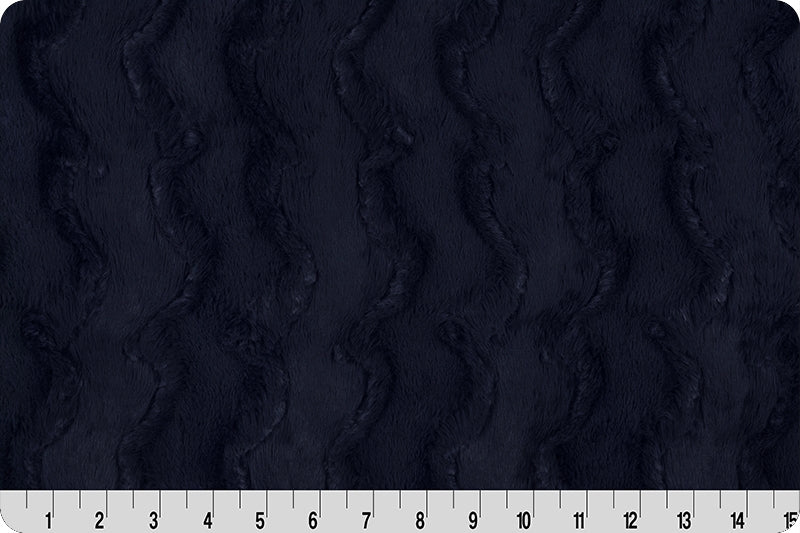 Minky- Luxe Cuddle® Glacier INK From Shannon Fabrics