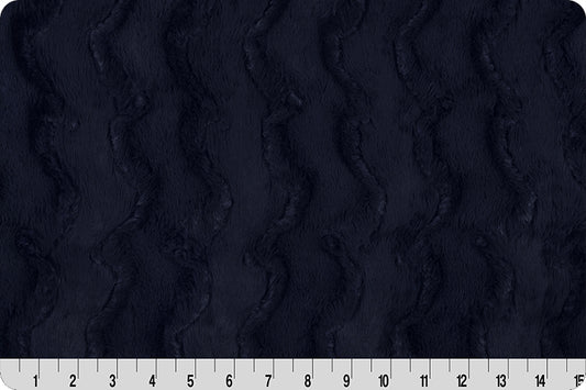 Minky- Luxe Cuddle® Glacier INK From Shannon Fabrics