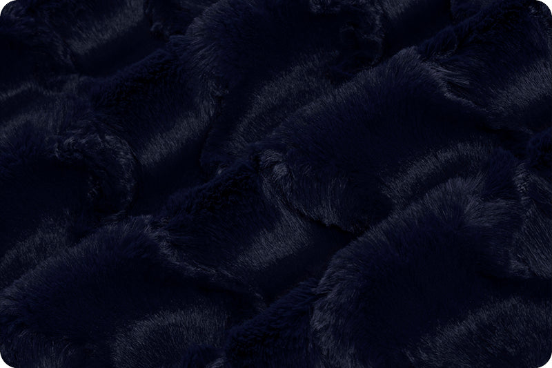 Minky- Luxe Cuddle® Glacier INK From Shannon Fabrics