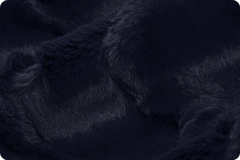 Minky- Luxe Cuddle® Glacier INK From Shannon Fabrics