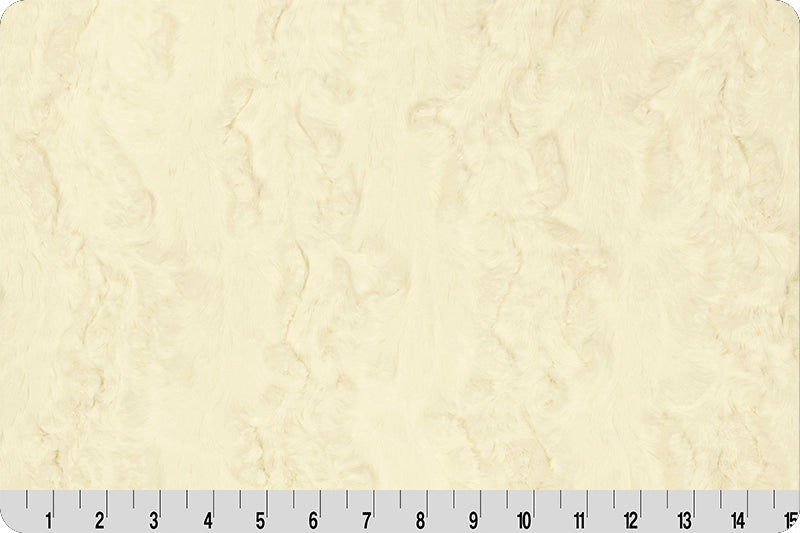 Minky- Luxe Cuddle® Glacier IVORY From Shannon Fabrics