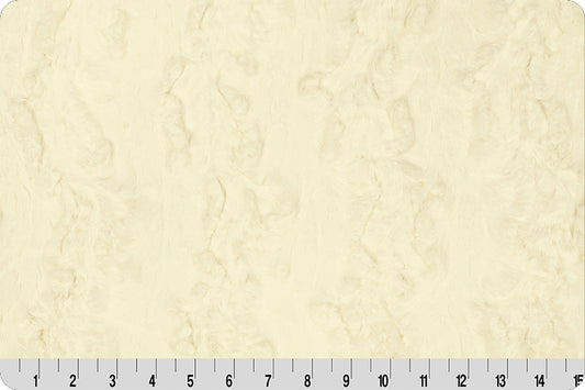 Minky- Luxe Cuddle® Glacier IVORY From Shannon Fabrics