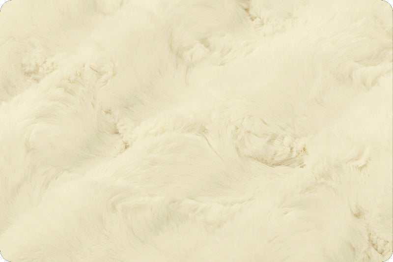 Minky- Luxe Cuddle® Glacier IVORY From Shannon Fabrics