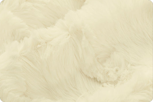 Minky- Luxe Cuddle® Glacier IVORY From Shannon Fabrics