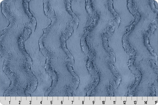 Minky- Luxe Cuddle® Glacier JEANS From Shannon Fabrics