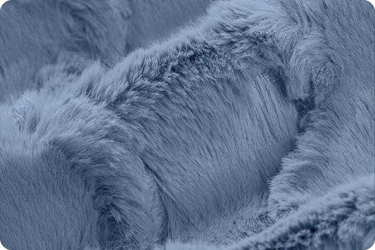 Minky- Luxe Cuddle® Glacier JEANS From Shannon Fabrics
