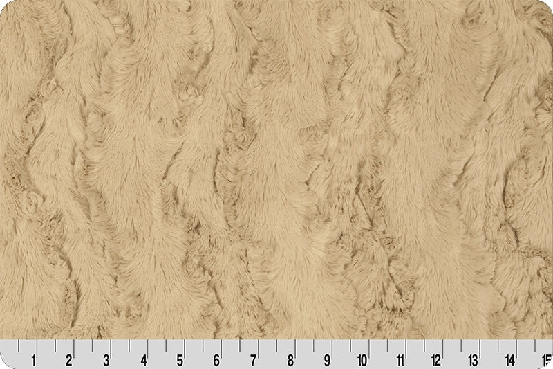Minky- Luxe Cuddle® Glacier LATTE From Shannon Fabrics