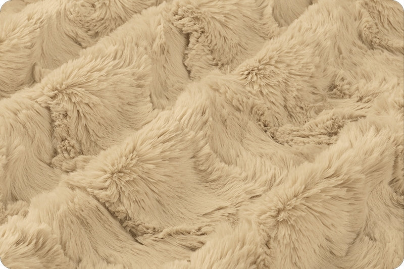 Minky- Luxe Cuddle® Glacier LATTE From Shannon Fabrics