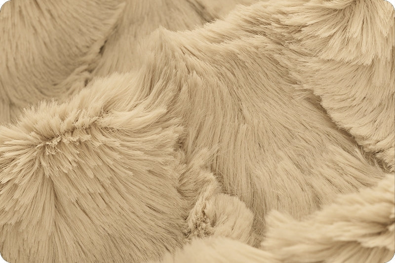 Minky- Luxe Cuddle® Glacier LATTE From Shannon Fabrics