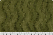 Minky- Luxe Cuddle® Glacier MOSS From Shannon Fabrics