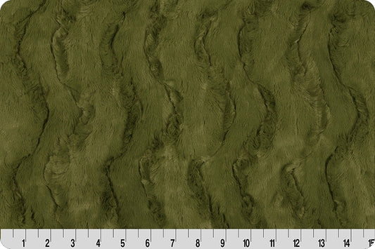 Minky- Luxe Cuddle® Glacier MOSS From Shannon Fabrics
