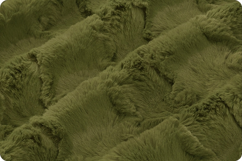 Minky- Luxe Cuddle® Glacier MOSS From Shannon Fabrics