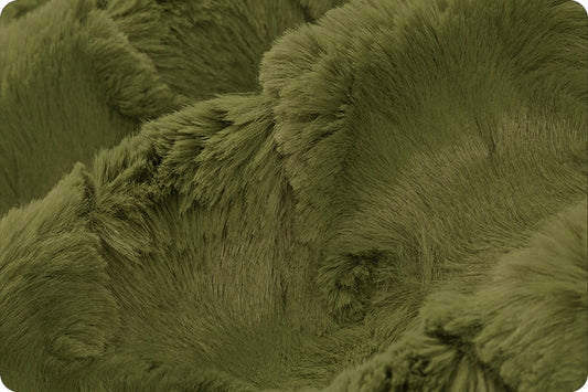 Minky- Luxe Cuddle® Glacier MOSS From Shannon Fabrics