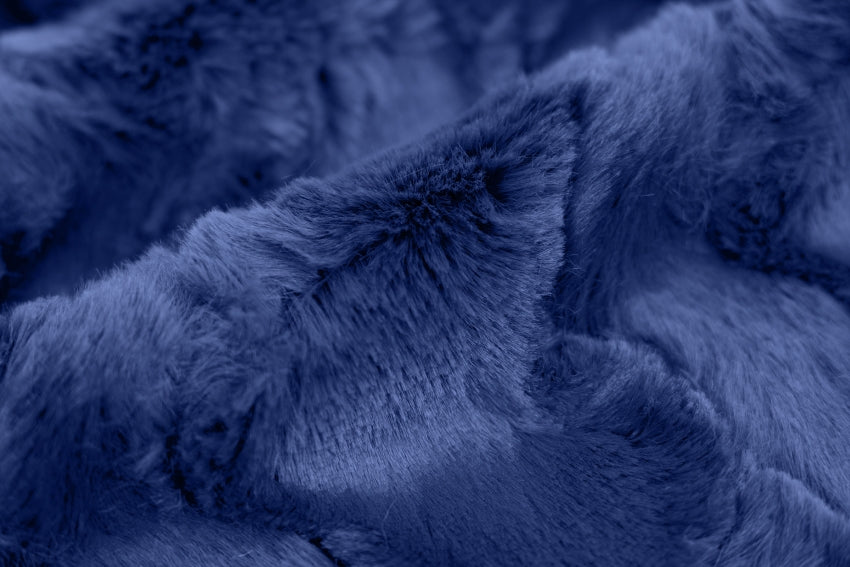 Minky- Luxe Cuddle® Glacier NAVY From Shannon Fabrics