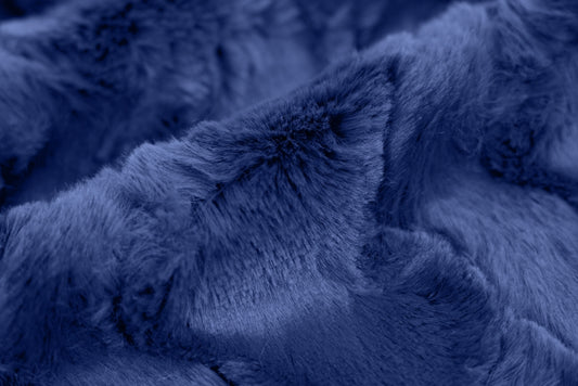 Minky- Luxe Cuddle® Glacier NAVY From Shannon Fabrics