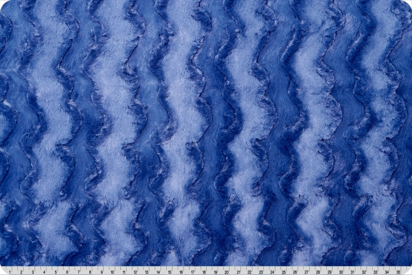 Minky- Luxe Cuddle® Glacier ROYAL From Shannon Fabrics