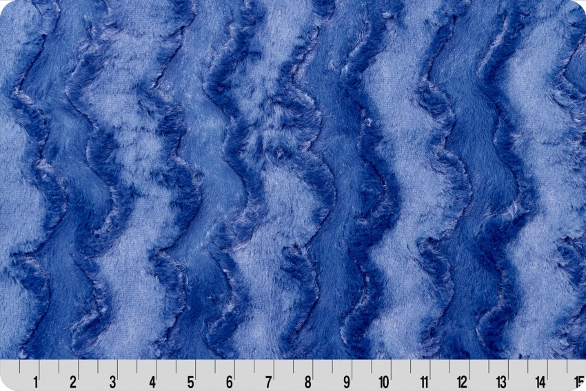 Minky- Luxe Cuddle® Glacier ROYAL From Shannon Fabrics