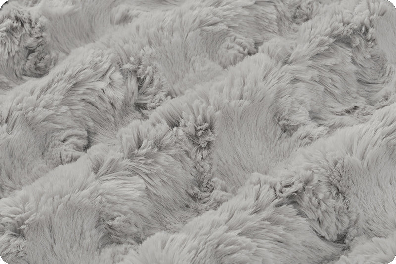 Minky- Luxe Cuddle® Glacier SILVER From Shannon Fabrics