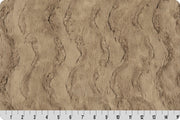 Minky- Luxe Cuddle® Glacier SIMPLY TAUPE From Shannon Fabrics