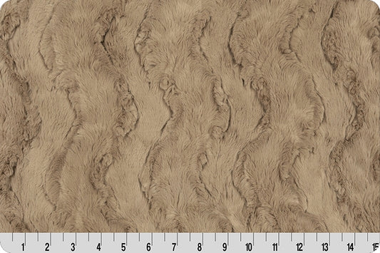 Minky- Luxe Cuddle® Glacier SIMPLY TAUPE From Shannon Fabrics