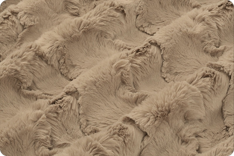 Minky- Luxe Cuddle® Glacier SIMPLY TAUPE From Shannon Fabrics