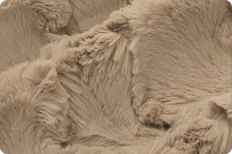 Minky- Luxe Cuddle® Glacier SIMPLY TAUPE From Shannon Fabrics