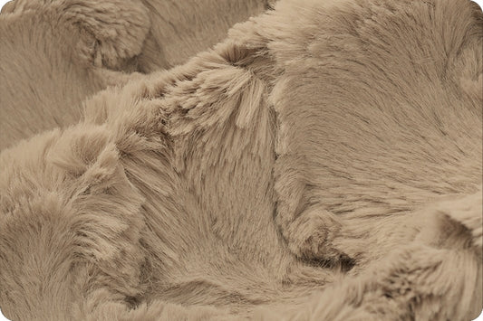 Minky- Luxe Cuddle® Glacier SIMPLY TAUPE From Shannon Fabrics