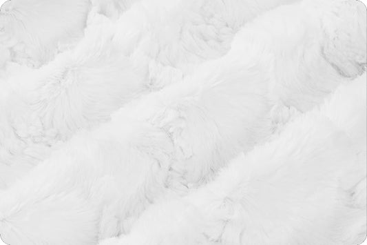 Minky- Luxe Cuddle® Glacier SNOW From Shannon Fabrics