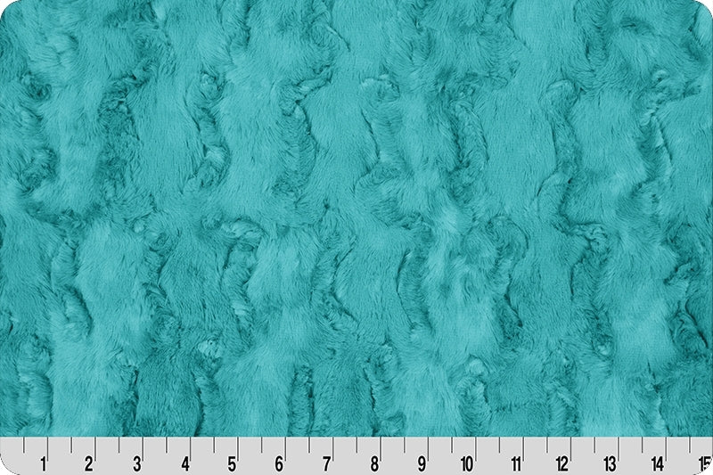 Minky- Luxe Cuddle® Glacier TEAL From Shannon Fabrics