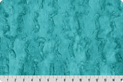 Minky- Luxe Cuddle® Glacier TEAL From Shannon Fabrics