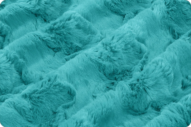 Minky- Luxe Cuddle® Glacier TEAL From Shannon Fabrics