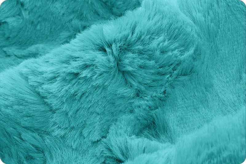 Minky- Luxe Cuddle® Glacier TEAL From Shannon Fabrics