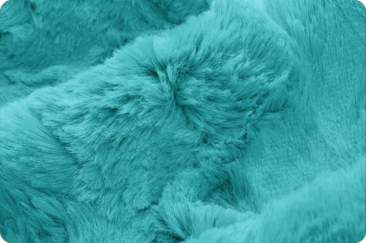 Minky- Luxe Cuddle® Glacier TEAL From Shannon Fabrics