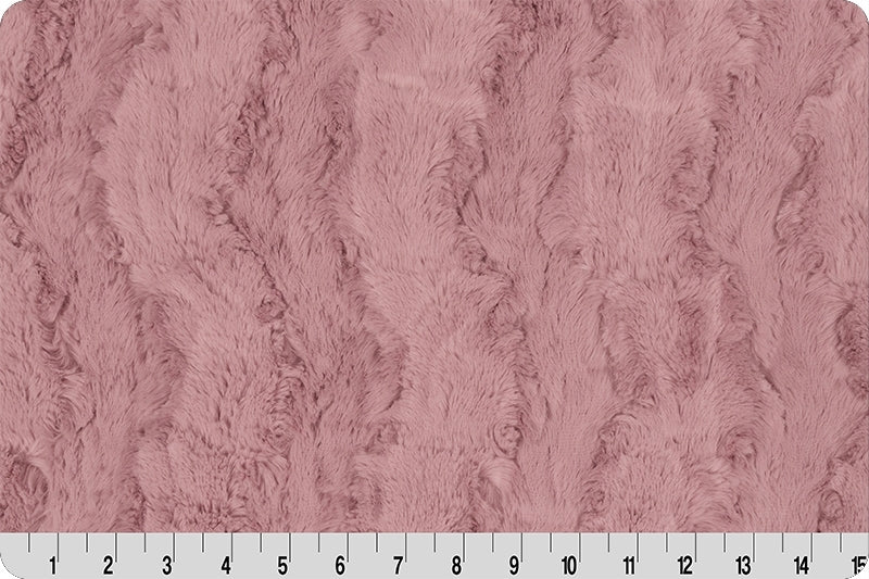Minky- Luxe Cuddle® Glacier WOODROSE From Shannon Fabrics