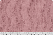 Minky- Luxe Cuddle® Glacier WOODROSE From Shannon Fabrics
