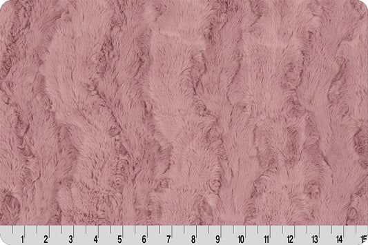Minky- Luxe Cuddle® Glacier WOODROSE From Shannon Fabrics