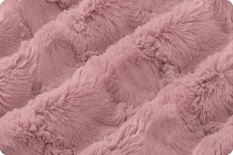 Minky- Luxe Cuddle® Glacier WOODROSE From Shannon Fabrics