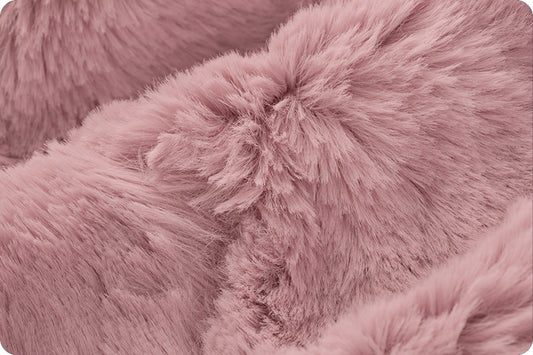 Minky- Luxe Cuddle® Glacier WOODROSE From Shannon Fabrics
