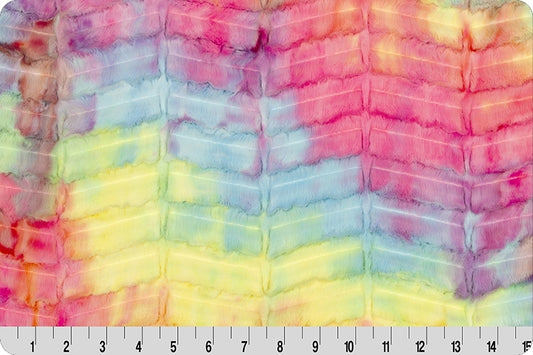 Minky - Luxe Cuddle Groovy JUICY From Shannon Fabrics