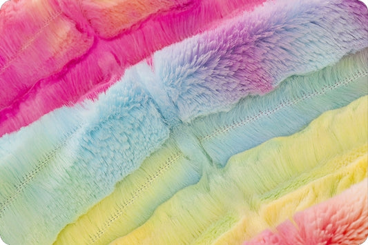 Minky - Luxe Cuddle Groovy JUICY From Shannon Fabrics