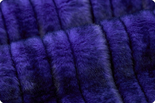 Minky - Luxe Cuddle Glazed Vienna BLACKBERRY from Shannon Fabrics