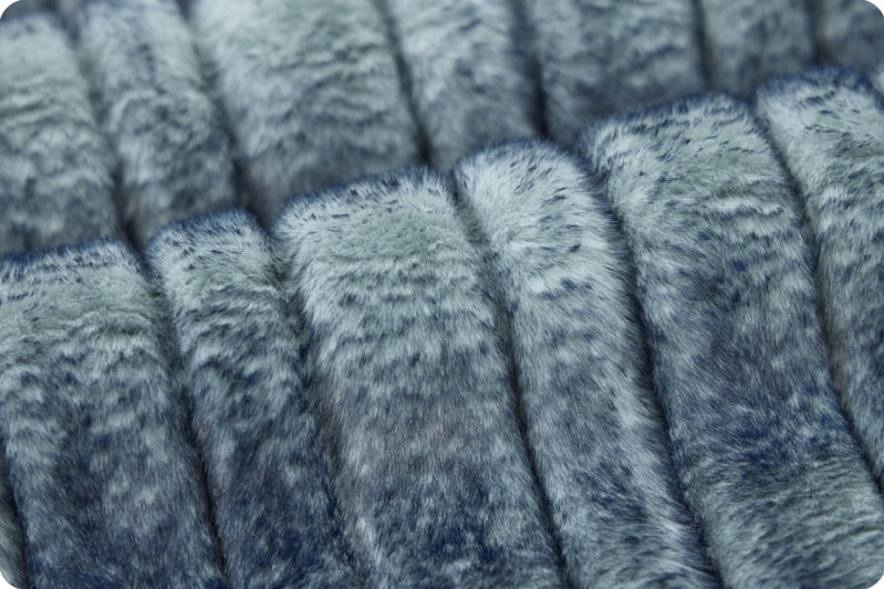 Minky - Luxe Cuddle Glazed Vienna RAINDROP from Shannon Fabrics